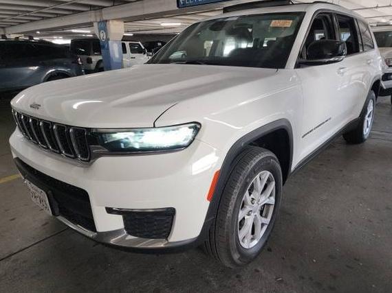 JEEP GRAND CHEROKEE 2022 1C4RJJBG0N8555074 image